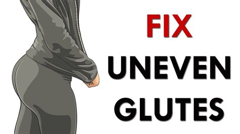 How To Fix Uneven Glutes Workout (Make Your Butt Rounder)